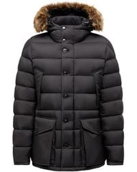 Moncler - Moncler Clunye Hooded Mid-Length Down Jacket - Lyst