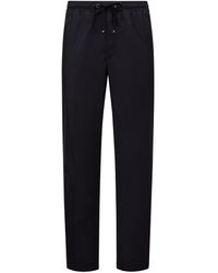 Moncler - Water-Repellent Jogging Pants - Lyst