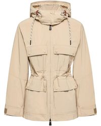 Moncler - Moncler Lerozel Hooded Field Jacket - Lyst