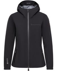 Moncler - Moncler Chaqueta Con Capucha De Gore-Tex Valles, Mujer, Talla - Lyst