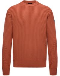 Moncler - Wool Jumper With Pocket - Lyst