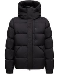 Moncler - Moncler Madeira Hooded Short Down Jacket - Lyst