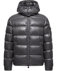 Moncler - Piumino Corto Maya Con Cappuccio, Uomo, Taglia - Lyst
