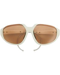 Moncler - Moncler Laszer Mask Sunglasses - Lyst