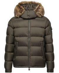 Moncler - Mayaf Kurze Daunenjacke Mit Kapuze, Herren, Größe - Lyst
