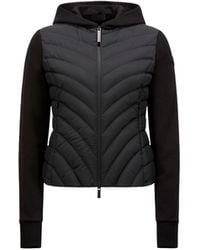 Moncler - 'zip up up' sudadera - Lyst