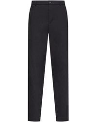 Moncler - Moncler Technical Linen Blend Trousers - Lyst
