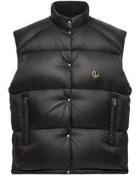 Moncler - Moncler Tibb Reversible Down Vest - Lyst