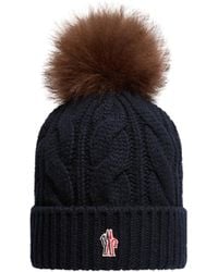 Moncler - Berretto - Lyst
