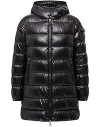Moncler - Moncler Courcelles Hooded Mid-Length Down Jacket - Lyst