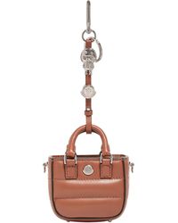 Moncler - Portachiavi Caradoc, Donna, Taglia - Lyst
