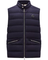 Moncler - Gallienne Down Gilet - Lyst