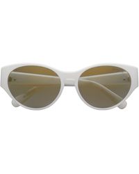 MONCLER LUNETTES - Lunettes occhiali da sole geometrici bellejour - Lyst
