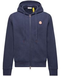 Moncler x Gilga Farm designed by Donald Glover - Moncler X Gilga Farm By Donald Glover Cotton Zip-Up Hoodie - Lyst