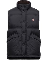 Moncler - Aul Daunenweste, Herren, Größe - Lyst