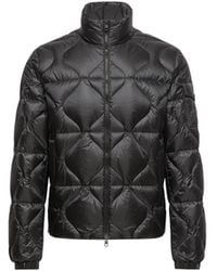 Moncler - Moncler Asurel Geometric Quilted Short Down Jacket - Lyst