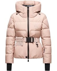 Moncler - Moncler Bouquetin Hooded Insulated Ski Jacket - Lyst
