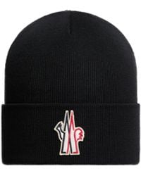 Moncler - Moncler Wool Beanie - Lyst