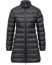 Moncler - Plumífero De Largo Medio Igesse, Mujer, Talla - Lyst
