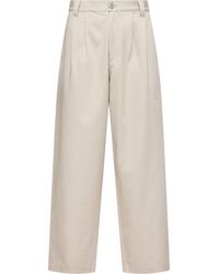 Moncler - Moncler Cotton Gabardine Pants - Lyst