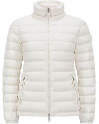 Moncler - Abderos Kurze Daunenjacke, Damen, Größe - Lyst