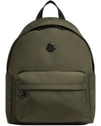 Moncler - Moncler New Pierrick Metal Logo Backpack - Lyst