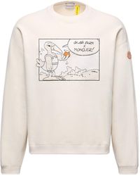 Moncler x Gilga Farm designed by Donald Glover - Moncler X Gilga Farm By Donald Glover Cotton Sweatshirt - Lyst