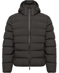 Moncler - Moncler Arajoki Longue Saison Short Down Jacket - Lyst