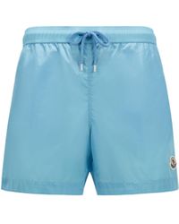 Moncler - Shorts de playa - Lyst
