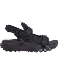 Moncler - Moncler Trailgrip Vela Sandals - Lyst