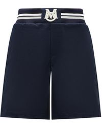 Moncler - Gabardine Shorts - Lyst