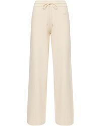 Moncler - Moncler Double Knit Wool & Cashmere Pants - Lyst