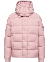 Moncler - Moncler Maya 70 Hooded Short Down Jacket - Lyst