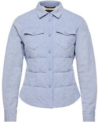 Moncler - Grenoble Corduroy Quilted Jacket - Lyst