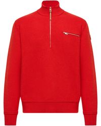 Moncler - Moncler Wool & Cashmere Blend Polo Neck Jumper - Lyst