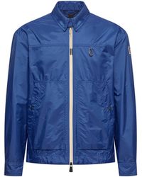 Moncler - Moncler Chaqueta Camisera Plegable Brive, Hombre, Talla - Lyst