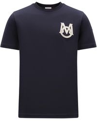 Moncler - Camiseta de monograma - Lyst
