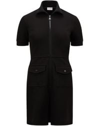 Moncler - Shirt Dresses - Lyst