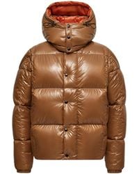 Moncler - Parana Hooded Short Down Jacket - Lyst
