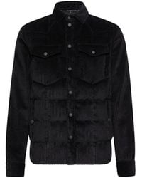 Moncler - Moncler Gelt Corduroy Down Shirt Jacket - Lyst