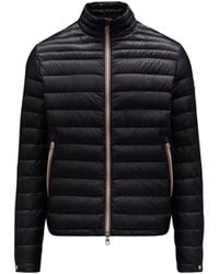 Moncler - Daniel kurze daunenjacke - Lyst