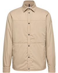 Moncler - Moncler Revoline Down Shirt Jacket - Lyst