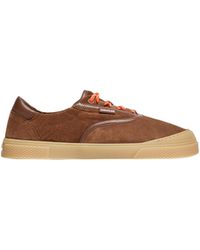 Moncler - Moncler Vera Leisure Suede Sneakers - Lyst