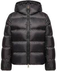 Moncler - Moncler Feligule Hooded Short Down Jacket - Lyst