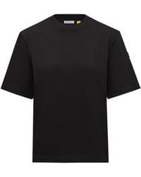 Moncler x Edward Enninful - T-Shirt X Ee72 Di Edward Enninful - Lyst