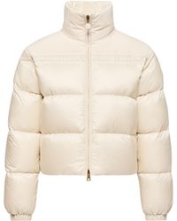 Moncler - Moncler Meditation Short Down Jacket - Lyst