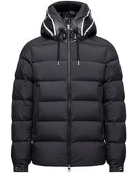 Moncler - Moncler Cardere Hooded Short Down Jacket - Lyst