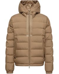 Moncler - Piumino Zeflor Con Cappuccio, Uomo, Taglia - Lyst