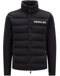 3 MONCLER GRENOBLE - Fleece Zip-up Sweatshirt - Lyst