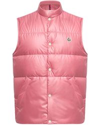 Moncler - Moncler Restigo Down Vest - Lyst